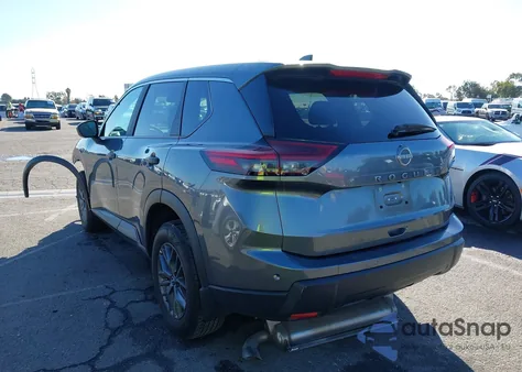 2024 Nissan Rogue S Fwd из США, поврежденный, VIN 5N1BT3AA3RC755191